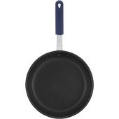 AFP-12XC-H Winco, 12" Excalibur Non-Stick Aluminum Fry Pan w/ Blue Silicone Sleeve, Gladiator Series