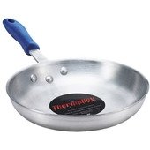 5813808 Browne Foodservice, 8" Thermalloy Aluminum Fry Pan w/ Silicone Handle