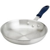 5813810 Browne Foodservice, 10" Thermalloy Aluminum Fry Pan w/ Silicone Handle