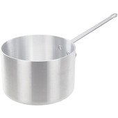 ASP-8SW Winco, 8.5 Quart Straight Sided Aluminum Sauce Pan
