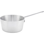 ASP-3 Winco, 3.75 Quart Tapered Aluminum Sauce Pan