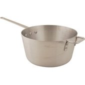 5813908 Browne Foodservice, 8.5 Quart Tapered Thermalloy Aluminum Sauce Pan