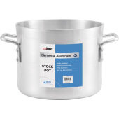 ALST-16 Winco, 16 Quart Elemental Aluminum Stock Pot