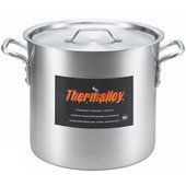5813112 Browne Foodservice, 12 Quart Thermalloy Aluminum Stock Pot