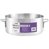 ALBH-24 Winco, 24 Quart Heavy Duty Elemental Aluminum Brazier