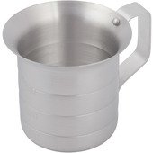 Winco AM-05, 1/2 Quart Aluminum Measuring Cup