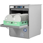 F92DYDPS Lamber, 30 Rack/Hr High Temperature Undercounter Dishwasher w/ Drain & Chemical Pump