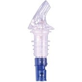 Spill-Stop 387-17, 1 1/2 oz. Posi-Por 2000 Pourer, Clear w/ Yellow Tail ...