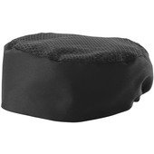 CHPB-3BX Winco, Poly-Cotton XL Pillbox Hat, Black