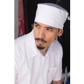0161 Uncommon Threads, Poly-Cotton Twill Uncommon Beanie w/ Mesh Top