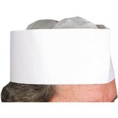 DCH-3 Winco, 3" Disposable Paper Chef Hat (100/box)