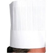 DCH-9 Winco, 9" Disposable Paper Chef Hat (10/bag)