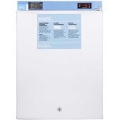 FF28LWHMED2 Accucold, 18.5" Solid Door Undercounter Refrigerator, White, MED2 Series