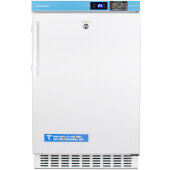 ACR45LCAL Accucold, 19.5" Solid Door Undercounter Refrigerator, ADA