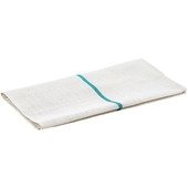 BTH-2028G Winco, 28" x 20" Cotton Herringbone Kitchen Towel, White (12/pkg)