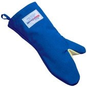 06150 Tucker Safety Products, 15" Nomex® Oven Mitt w/ VaporGuard®, Blue