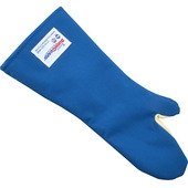 06180 Tucker Safety Products, 18" Nomex® Oven Mitt w/ VaporGuard®, Blue