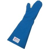 06240 Tucker Safety Products, 24" Nomex® Oven Mitt w/ VaporGuard®, Blue