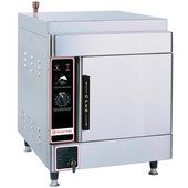 Altair II-4 Market Forge, 4 Pan Countertop Altair II Electric Convection Steamer, 8 kW