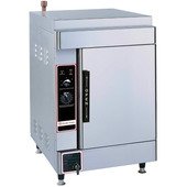 Altair II-6 Market Forge, 6 Pan Countertop Altair II Electric Convection Steamer, 9.8kW