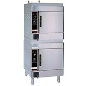 Altair II-8 Market Forge, 8 Pan Free Standing Altair II Electric Convection Steamer, 16 kW