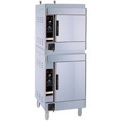 Altair II-10 Market Forge, 10 Pan Free Standing Altair II Electric Convection Steamer, 17.8 kW