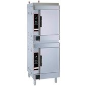 Altair II-12 Market Forge, 12 Pan Free Standing Altair II Electric Convection Steamer, 19.6 kW