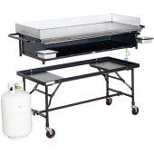 Big Johns Grills & Rotisseries E-Z WAY 60 Towable Gas Commercial