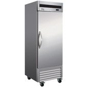 IB27R Ikon by MVP, 27" 1 Solid Door Reach-in Refrigerator