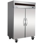 IT56R Ikon, 54" 2 Solid Door Reach-in Refrigerator