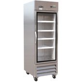 IB27RG Ikon by MVP, 27" 1 Glass Door Reach-in Refrigerator