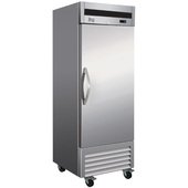 IB27F Ikon by MVP, 27" 1 Solid Door Reach-in Freezer