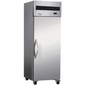 IT28F Ikon by MVP, 27" 1 Solid Door Reach-in Freezer