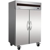 IT56F Ikon, 54" 2 Solid Door Reach-in Freezer