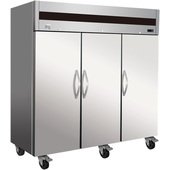 IT82F-DV Ikon, 81" 3 Solid Door Reach-in Freezer