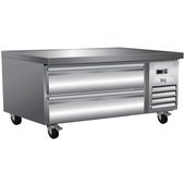 ICBR-50 Ikon by MVP, 50" 2 Drawer Refrigerated Chef Base Refrigerator