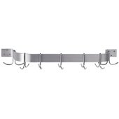 SW1-36-EC Advance Tabco, 36" Stainless Steel Wall Mounted Single Bar Pot Rack