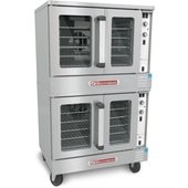 BES/27SC Southbend, 15,000 Watt Electric Convection Oven, Double Deck, Solid State Controls, Electronic Ignition