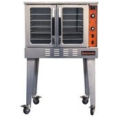 SRCO Sierra Range, 54,000 Btu Natural Gas Convection Oven, Single Deck, Manual Controls