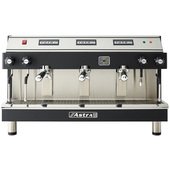 M3 013 Astra, 5.5 kW Mega 3 Automatic Three Group Espresso Machine w/ Manual Steam Wands