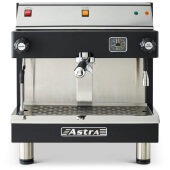 M1S 016 Astra, 2.7 kW Mega 1S Semi-Automatic One Group Espresso Machine w/ Manual Steam Wand