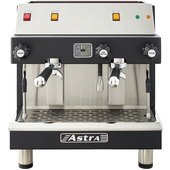 M2CS 019 Astra, 2.7 kW Mega 2CS Semi-Automatic Two Group Espresso Machine w/ Manual Steam Wands