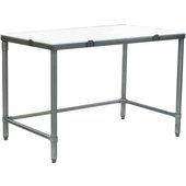 CT2448S Eagle Group, 48" x 24" Poly Top Cutting Table