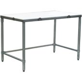 CT3048S Eagle Group, 48" x 30" Poly Top Cutting Table