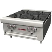 HDO-36 Southbend, 198,000 Btu Gas Hotplate, Countertop, 6 Burners