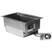 BM1220FW-120-D Eagle Group, 1.2 kW Electric Drop-In Hot Food Well w/ Drain, 1 Pan