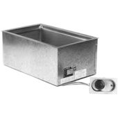 BM1220FW-120I Eagle Group, 1.2 kW Electric Drop-In Hot Food Well w/ Insulated Bottom, 1 Pan