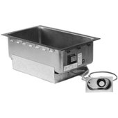 TM1220FW-240T-D Eagle Group, 1.2 kW Electric Drop-In Hot Food Well w/ Drain, 1 Pan
