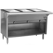 HT3OB-120 Eagle Group, 48" Electric Steam Table, 3 Pan Capacity, 2.25 kW