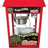 PCM-8L Admiral Craft, 8 oz. Popcorn Popper & Merchandiser